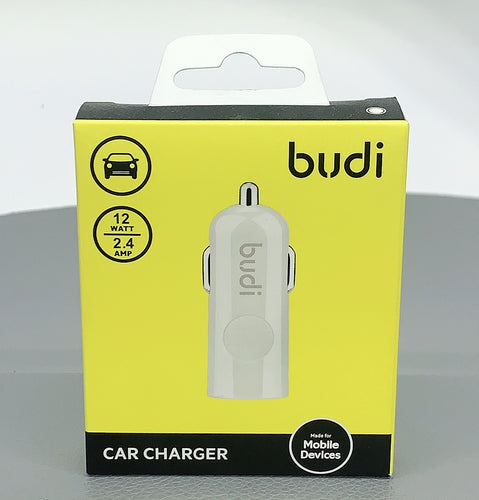 Budi 1usb car charger 2.4a tiny 062