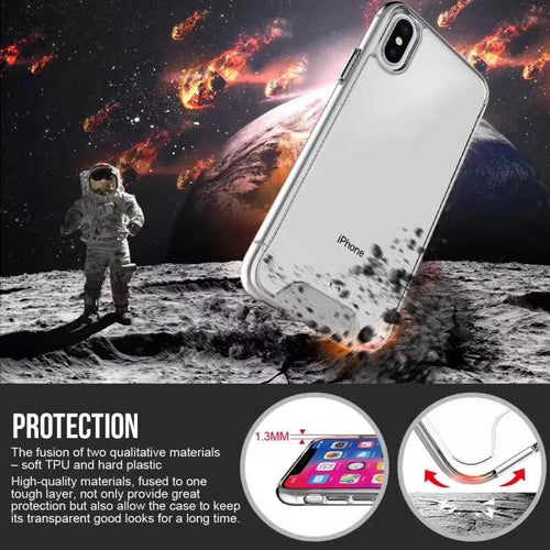 iphone 11pro max 6.5 SPACE TPU PC case