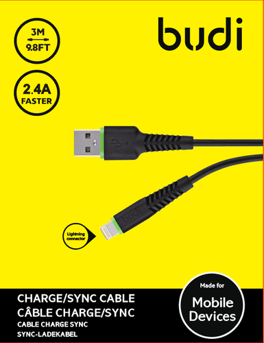 Budi 150 3 Meter cable
