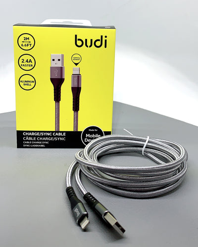 Budi 197L/2M i5 Lightning cable