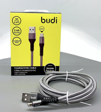 Load image into Gallery viewer, Budi 197L/2M i5 Lightning cable