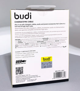 Budi 197L/2M i5 Lightning cable