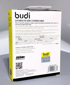 Budi 2m Type-C cable 197T