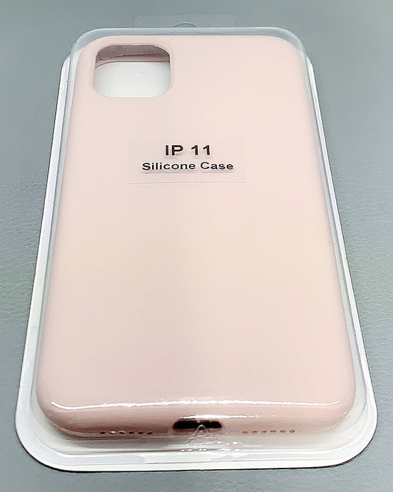 iPhone 11pro max 6.5 Silicone case without logo