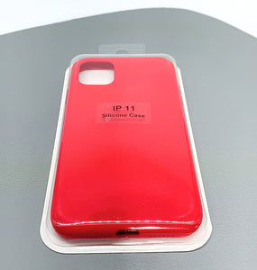 iPhone 11pro max 6.5 Silicone case without logo