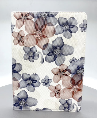 ipad 7th 10.2 Flowers 360 rotation case