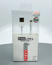 Load image into Gallery viewer, Kinglink KL 2.4A faster 1M ip7 cable K011