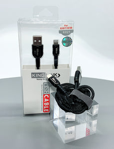 Kinglink KL 2.4A faster 1M ip7 fabric cable K021