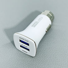 Load image into Gallery viewer, Kinglink KDC-3.1 2USB LED light smart car charger