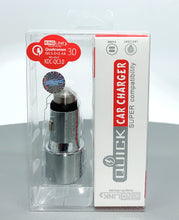 Load image into Gallery viewer, Kinglink KDC-QC3.0 2USB LED light quick car charger
