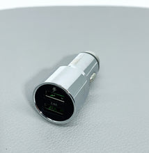 Load image into Gallery viewer, Kinglink KDC-QC3.0 2USB LED light quick car charger