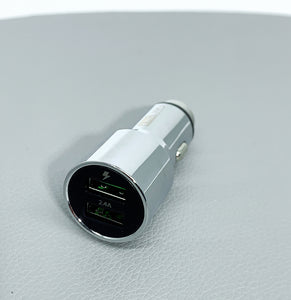 Kinglink KDC-QC3.0 2USB LED light quick car charger