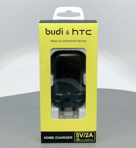 Budi & HTC home charger wall charger